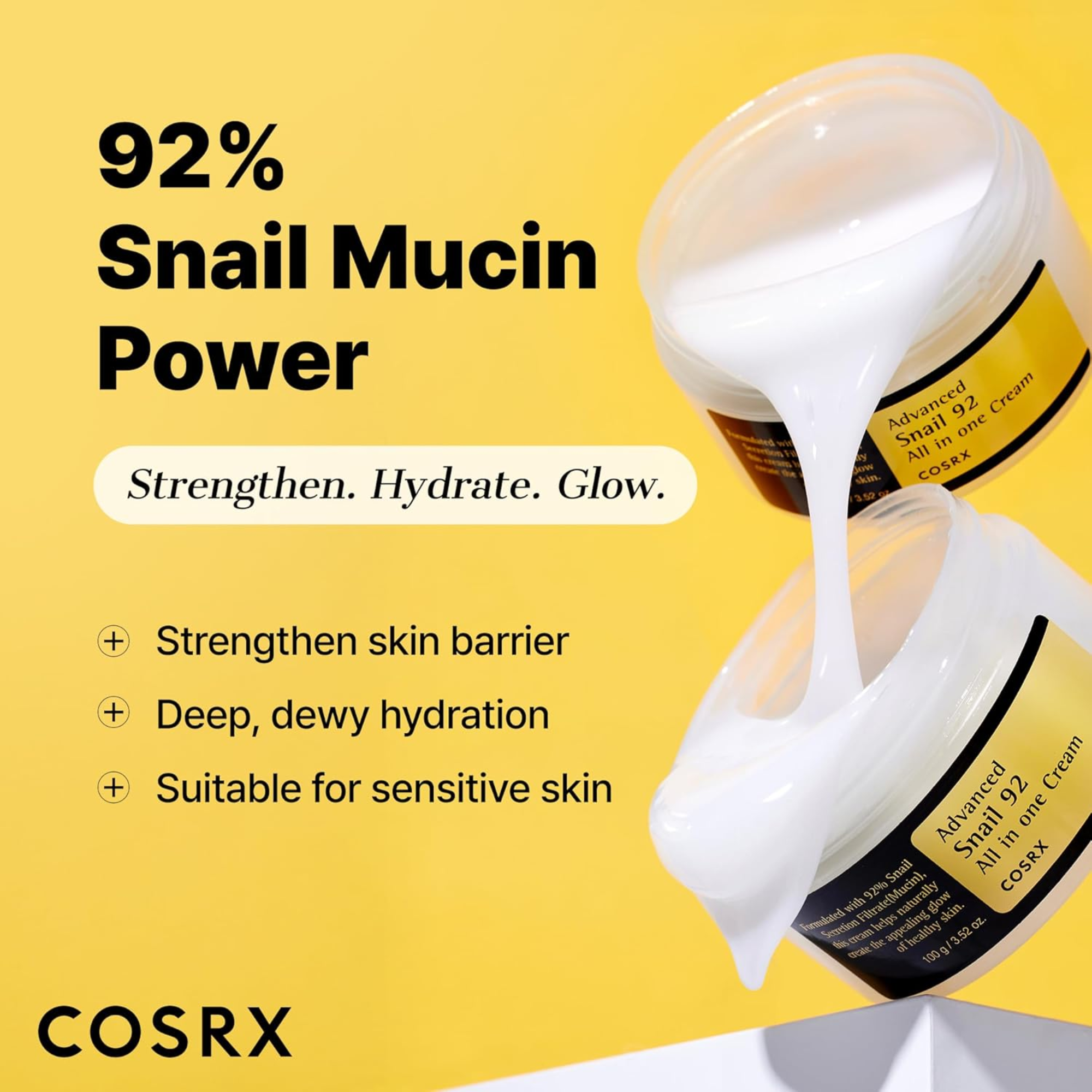 COSRX Advanced Snail 92 All-in-One Creme
