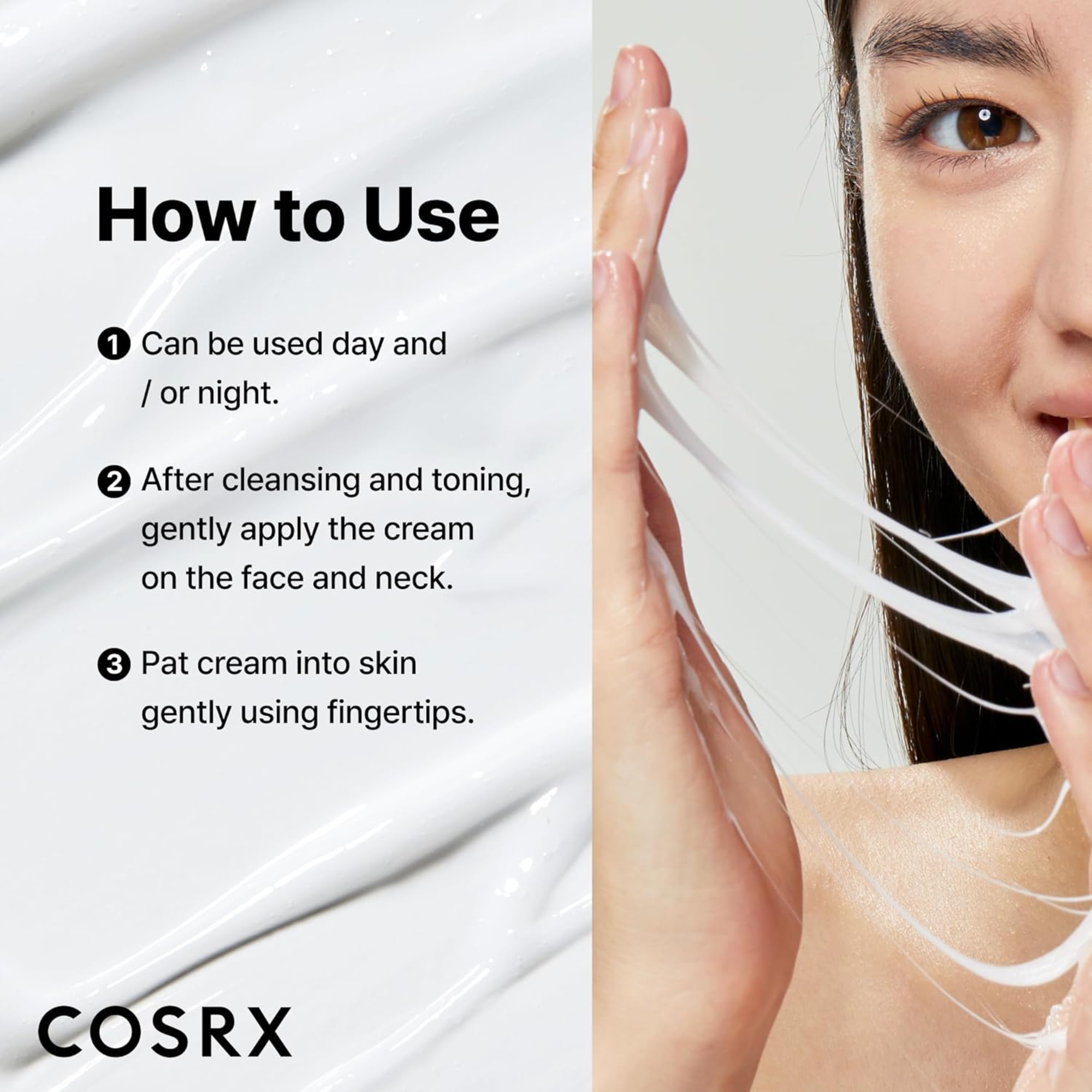 COSRX Crème tout-en-un avancée à la bave d'escargot 92