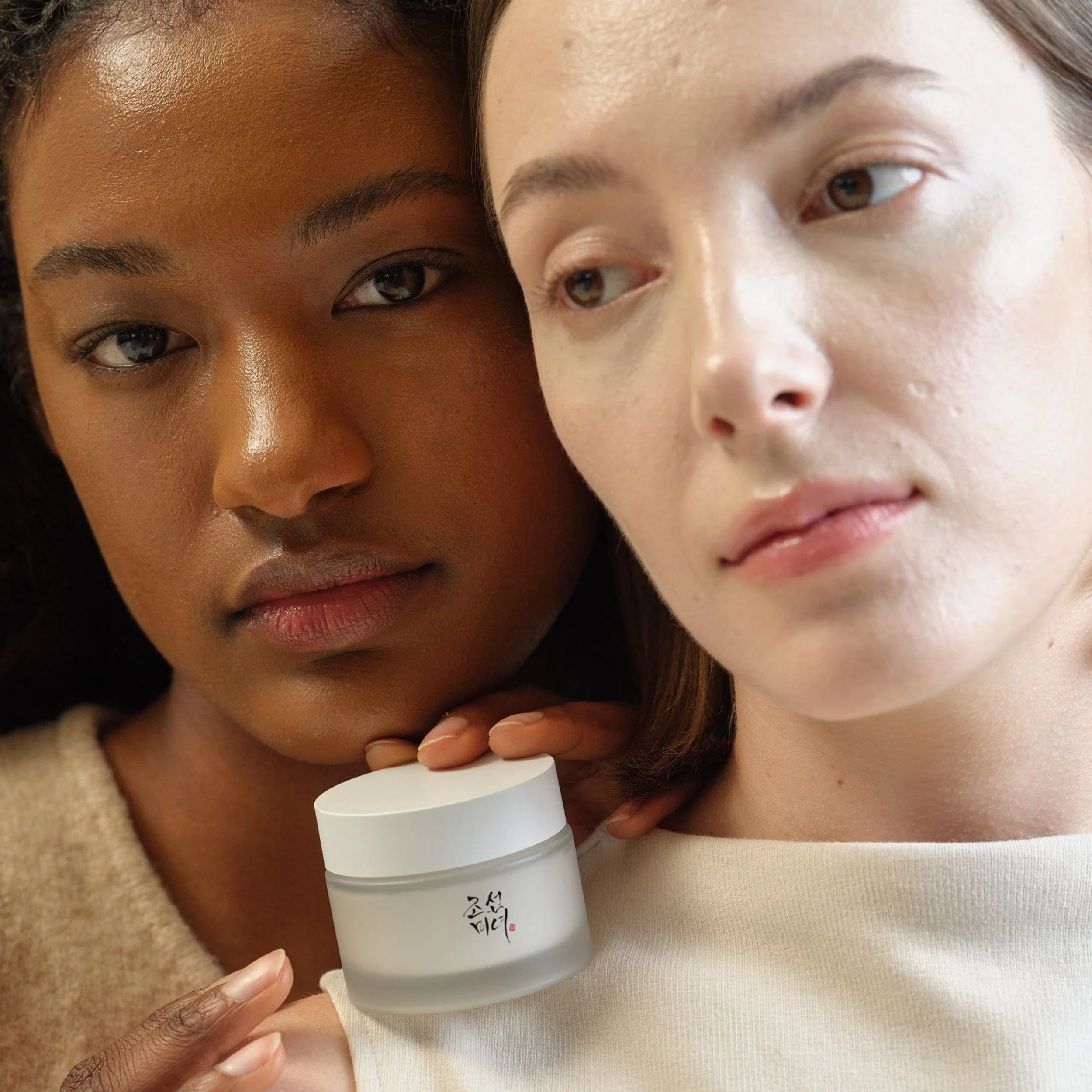 Beauty of Joseon Dynasty Cream
 with two women