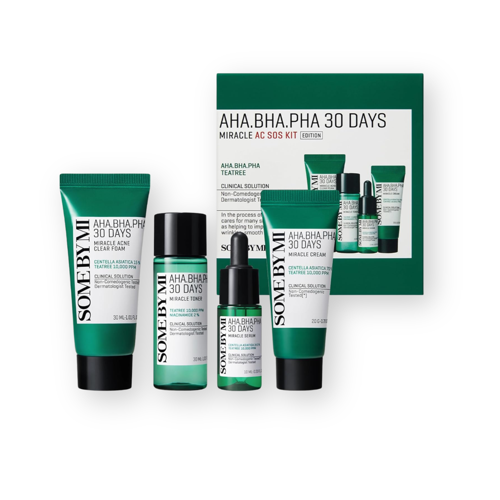 Some By Mi AHA BHA PHA 30-Tage Miracle AC SOS Kit