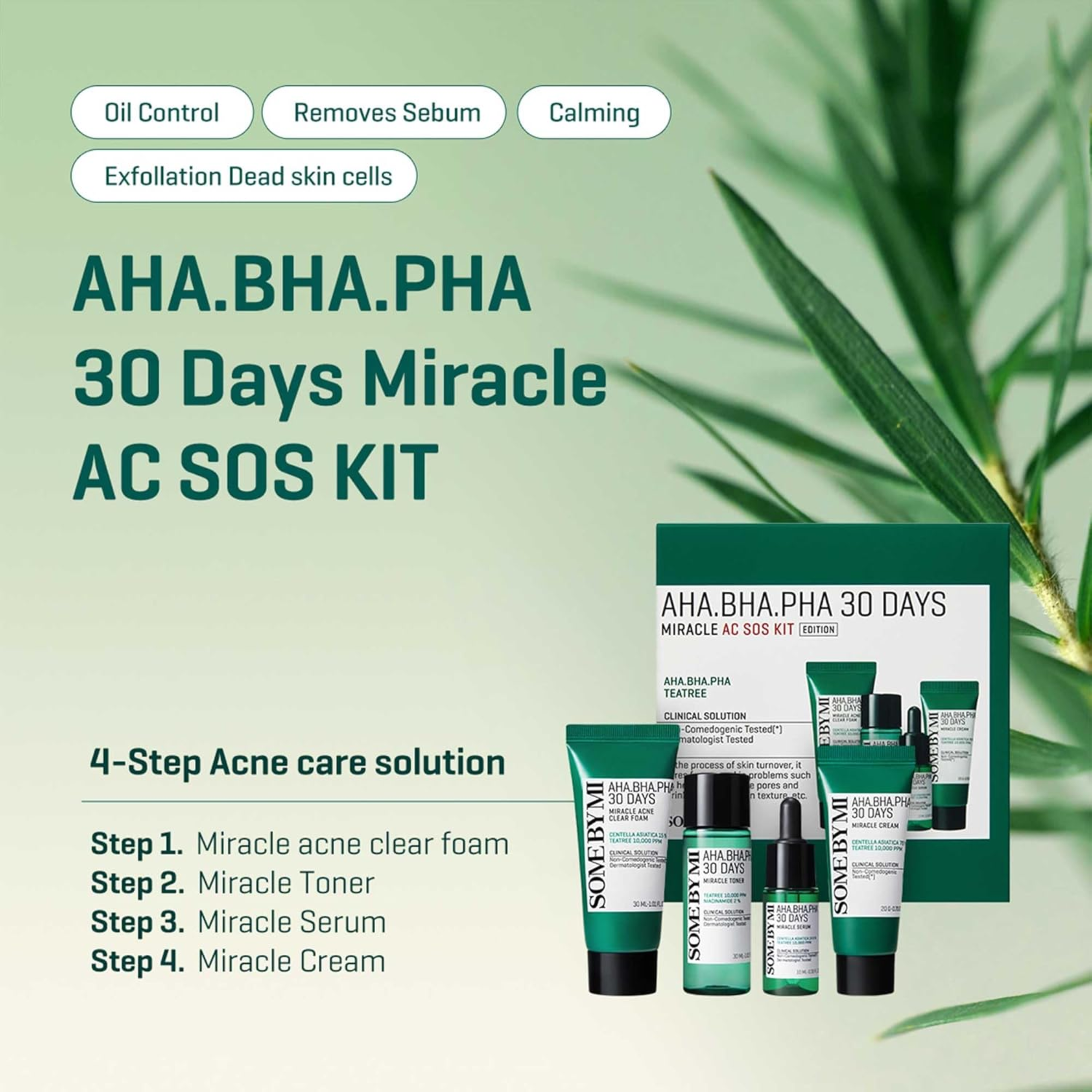 Some By Mi AHA BHA PHA 30-Tage Miracle AC SOS Kit