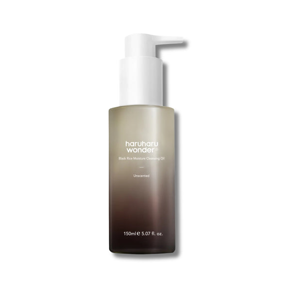 BLACK RICE Moisture Deep Cleansing Oil Unscented
Haruharu Wonder