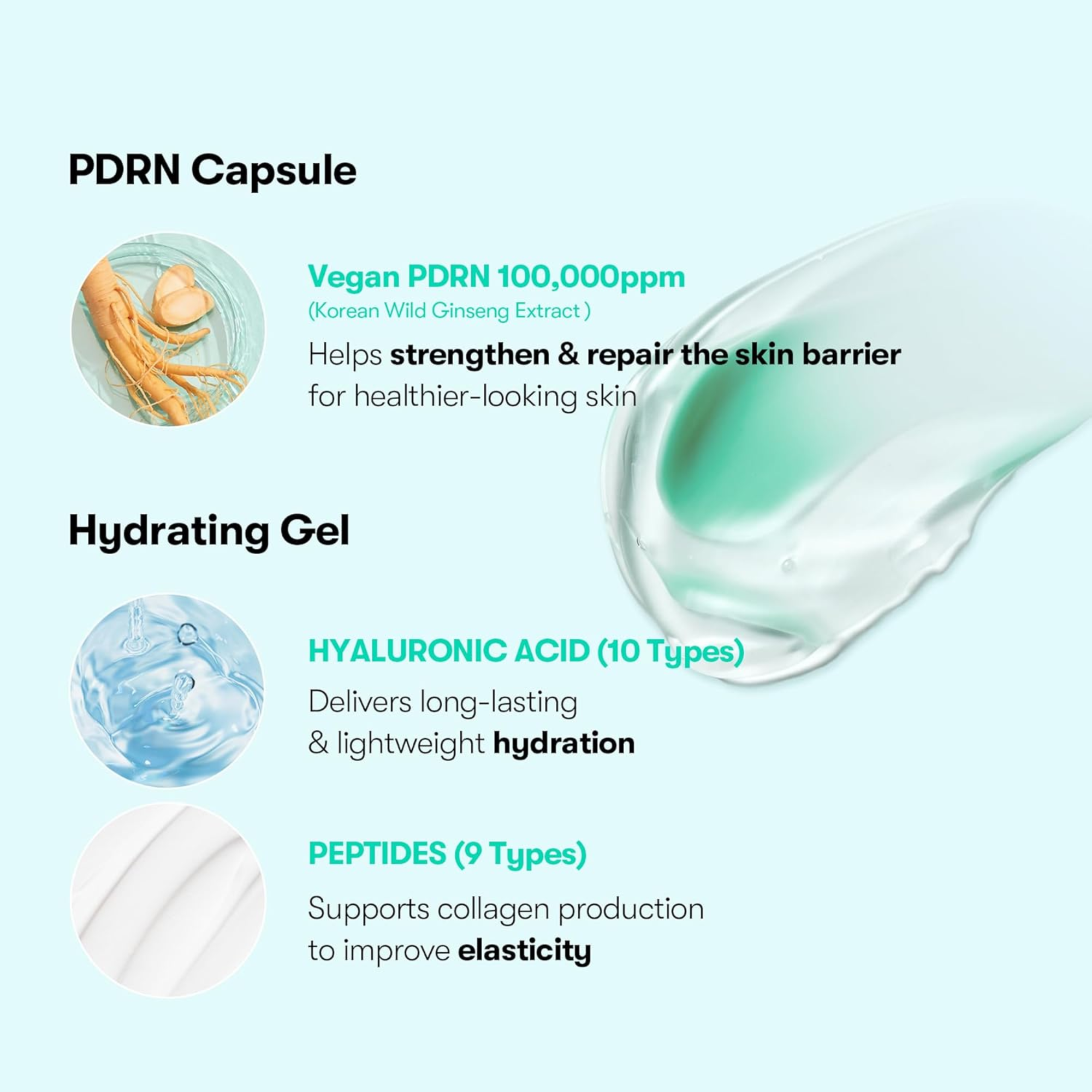 VT Cosmetics PDRN Kapselcreme 100